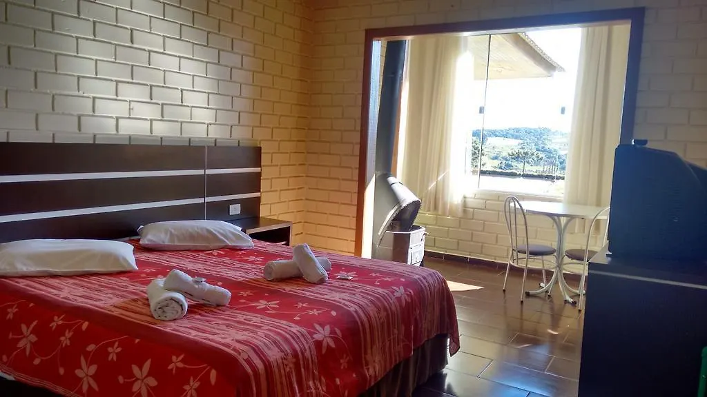 Pousada Agua Santa São Joaquim Mini-hôtel