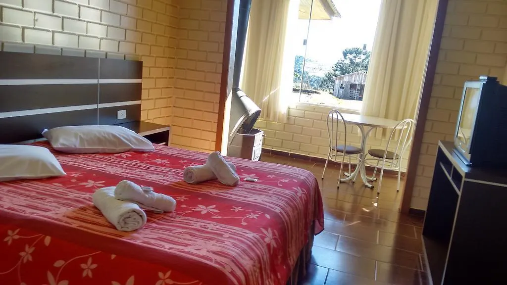 Mini-hôtel Pousada Agua Santa São Joaquim
